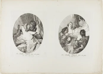 Tarquin and Lucretia and Cleopatra Honored with Gifts