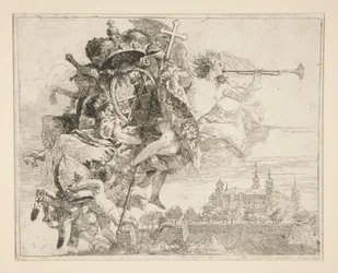 The Arms of Carl Phillipp von Greiffenklau, from the series Flight into Egypt