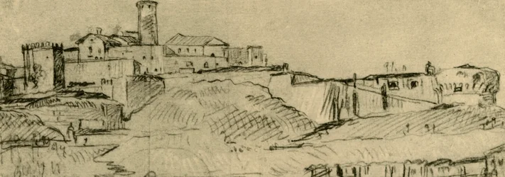 The Citadel of Brescia, mid-late 18th century