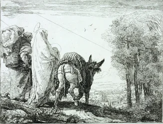 The Flight into Egypt