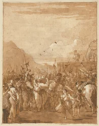 The Parting of Saints Peter and Paul