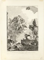 The Virgin Appearing to St. Simon Stock