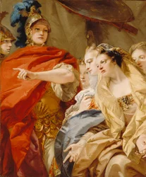 The Women of Darius Invoking the Clemency of Alexander
