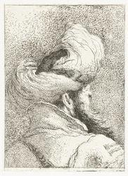Turkish Man with Turban