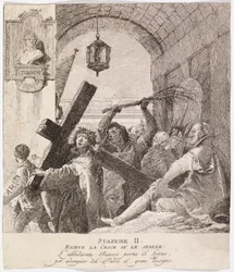 Via Crucis - Station II. Jesus Takes up His Cross