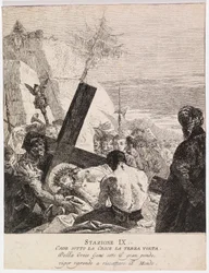 Via Crucis - Station IX. Jesus Falls for the Third Time