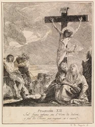 Via Crucis - Station XII. Jesus Dies on the Cross
