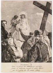 Via Crucis - Station X. Jesus is Stripped of His Garments