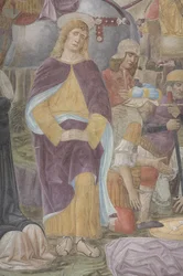 Crucifixion, 1495 (detail)