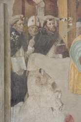 Crucifixion, 1495 (detail)