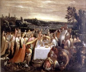 Feast on the Edge of a Lake, 1610-12
