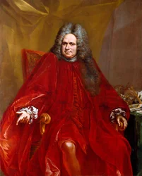 Portrait of Benedetto Viale, Doge of the Republic of Genoa (1717-1719)
