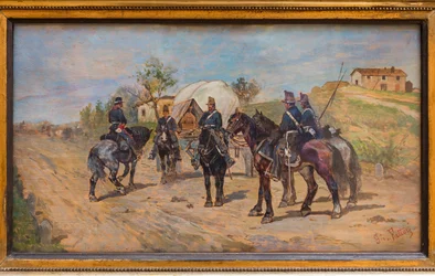 Cavalry at Rest
