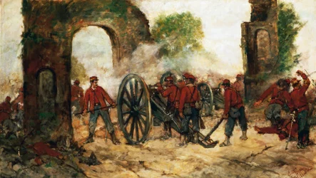 Defense of Porta Capuana or Battle of Volturno