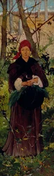 Etruscan woman, c.1865