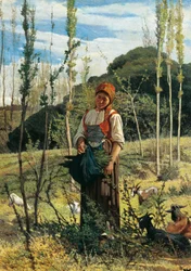 Farmer in Wood
