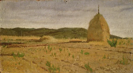 Hay Stack, 1867-70