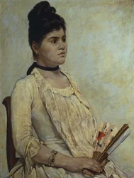 Portrait of Stepdaughter Giulia Marinelli