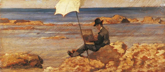 Image on the Rocks