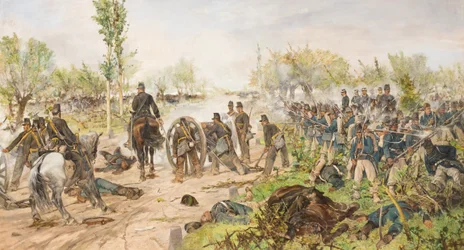 The Battle of Custoza