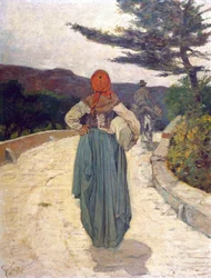 The white road