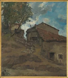 Mountain Traditional Housefarm