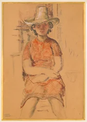 Sitting Girl