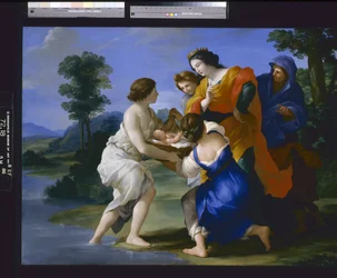 The Finding Of Moses