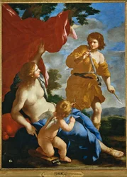 Venus and Adonis Leaving for the Hunt