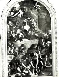 The Burial of Saint Petronilla