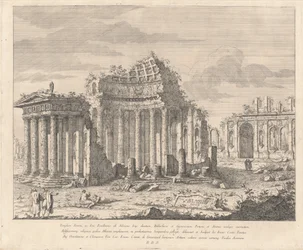The Temple of Juno and Jupiter