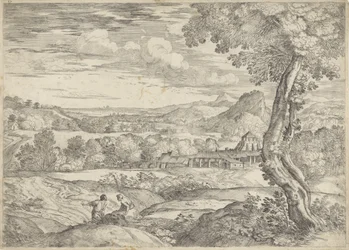 Landscape with a Brick Factory