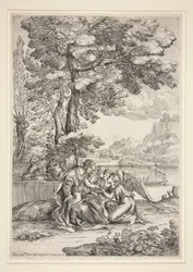 Rest on the Flight into Egypt