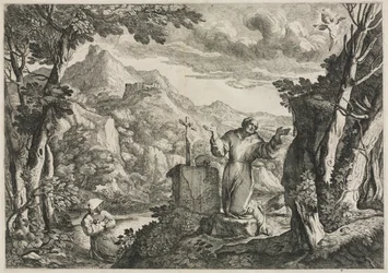 St. Francis of Assisi Receiving the Stigmata