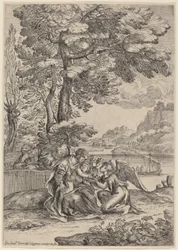 The Rest on the Flight into Egypt