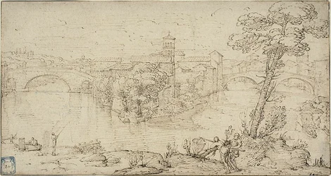 View of Isola Tiberina