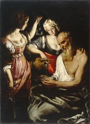 Lot and his Daughters