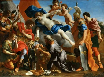 Venus Pouring a Balm on the Wound of Aeneas