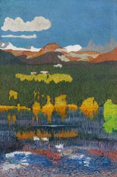 Panorama of Flims (left panel)