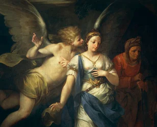 Angel inspiring Judith