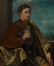 Portrait of a Knight, c.1525