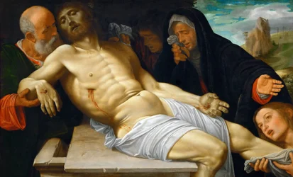 The Lamentation over Christ
