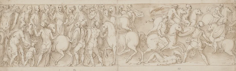 The Sarmatians Subject Themselves to the Emperor; the Romans Attack Barbarians