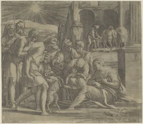Adoration by the Shepherds