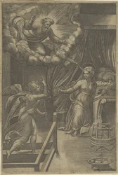 Annunciation with God the Father