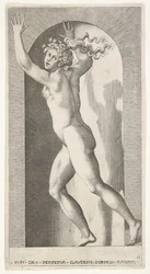 Hebe in a Niche