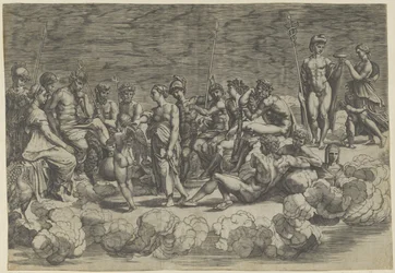 Assembly of the Gods on Olympus