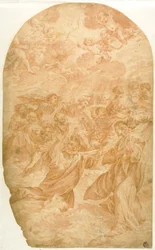 Christ Summoning Saint Peter to Walk on the Water