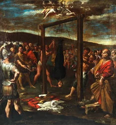 The Martyrdom of Saint Joseph the Presbyter, ca 1640-1645
