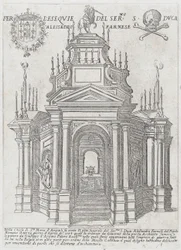 Catafalque for Duke Alessandro Farnese